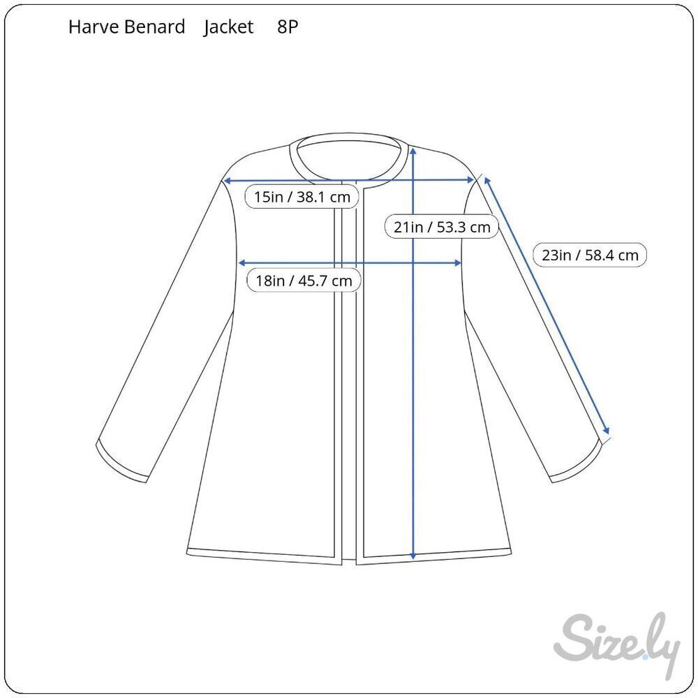 Harvé Benard Womens Petite Long Sleeve Turquoise Quilted Open Front Jacket 8P - Picture 4 of 10